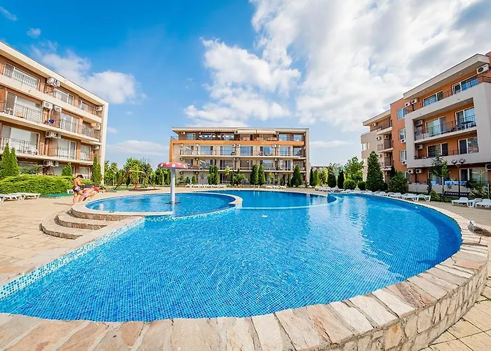 Nesebar - Orchid 278 アパート *